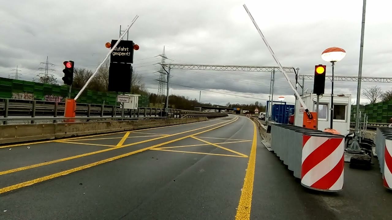 A 42 Wiederfreigabe Emscherschnellweg