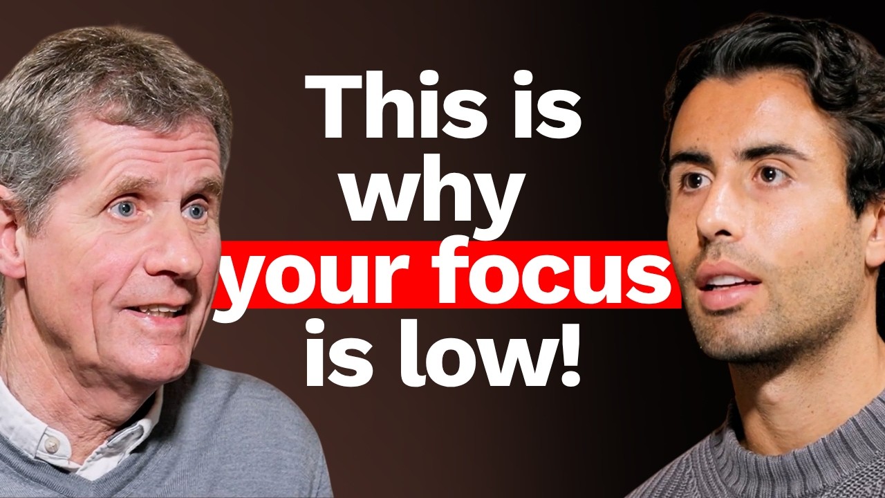 Digital Detox Expert: How Technology Is Destroying Your Focus and Health! Colin Corby | E59