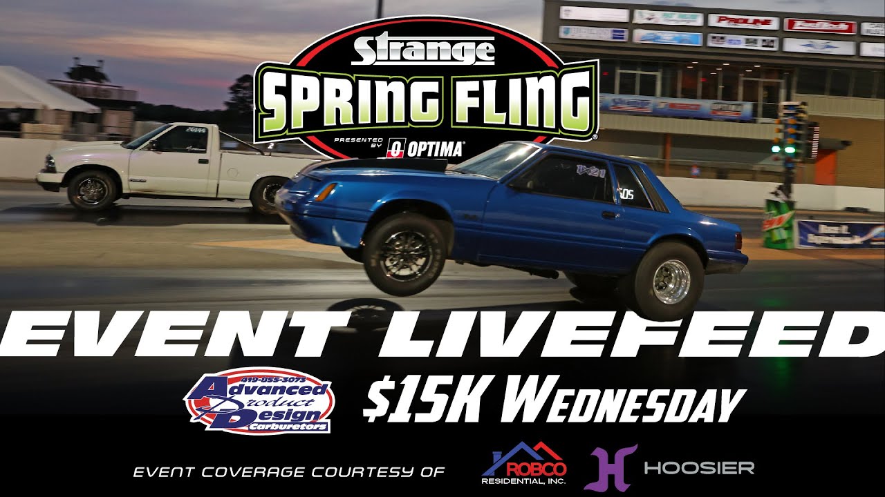 2025 Spring Fling Galot - $15K Wednesday Livestream