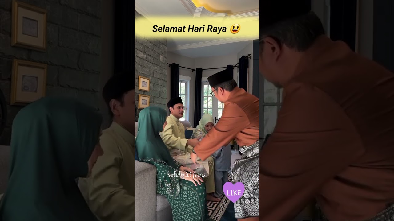 Salam Raya Lisa Surihani & Yusri Bersama Keluarga
