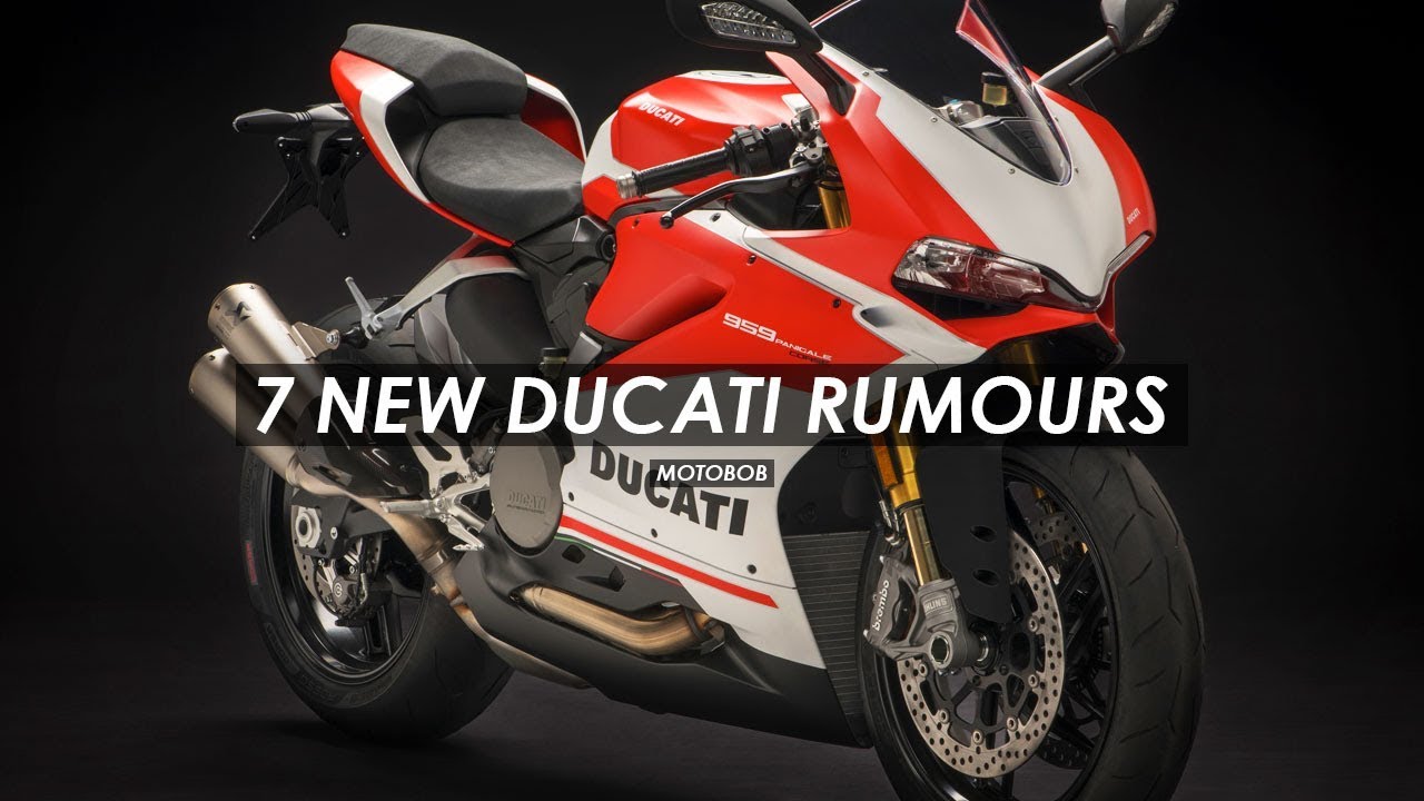 7 New Ducati Motorcycle Rumours For 2020 (Streetfighter, Panigale, Multistrada, Scrambler & Monster)