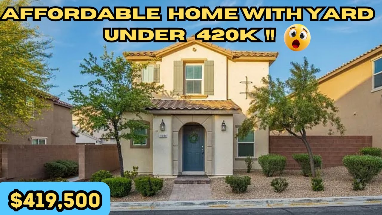 Homes for Sale Las Vegas, Affordable Homes for Sale with Yard Las Vegas Nevada