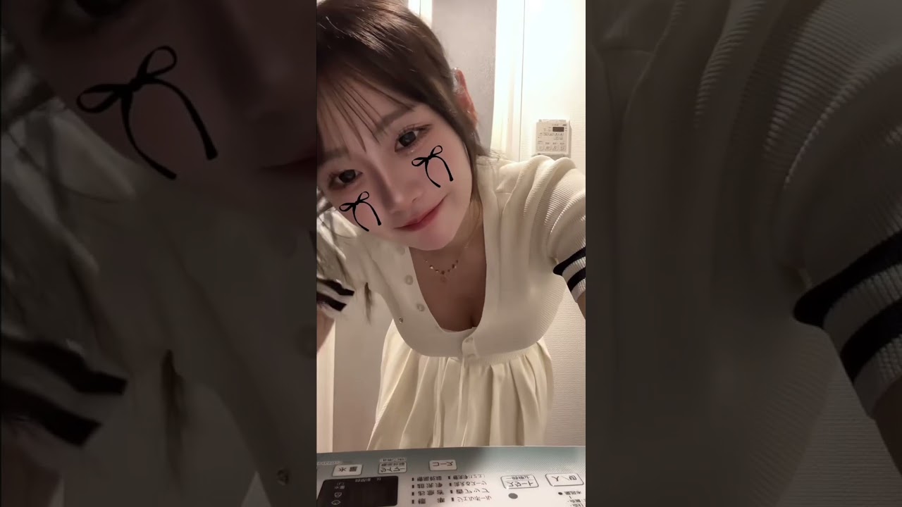 某配信アプリ 胸チラ41