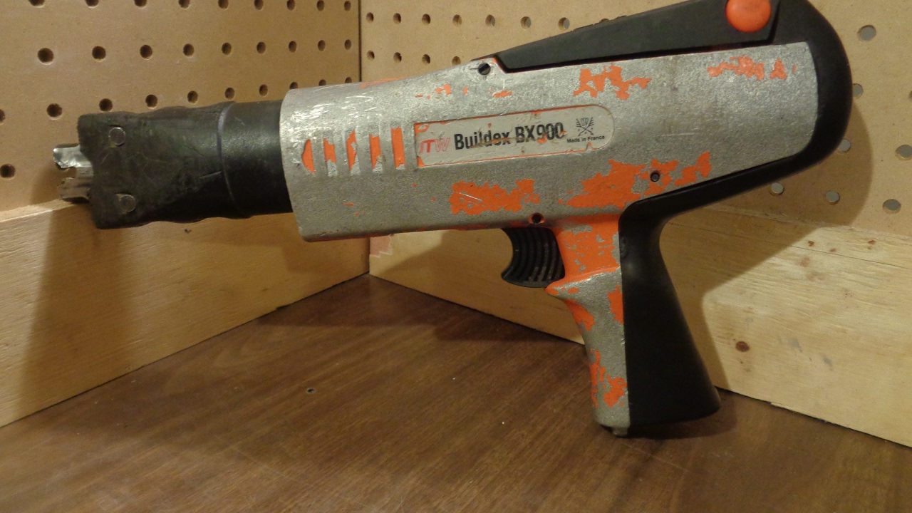 ITW Buildex BX900 Powder Actuated Steel Decking Tool
