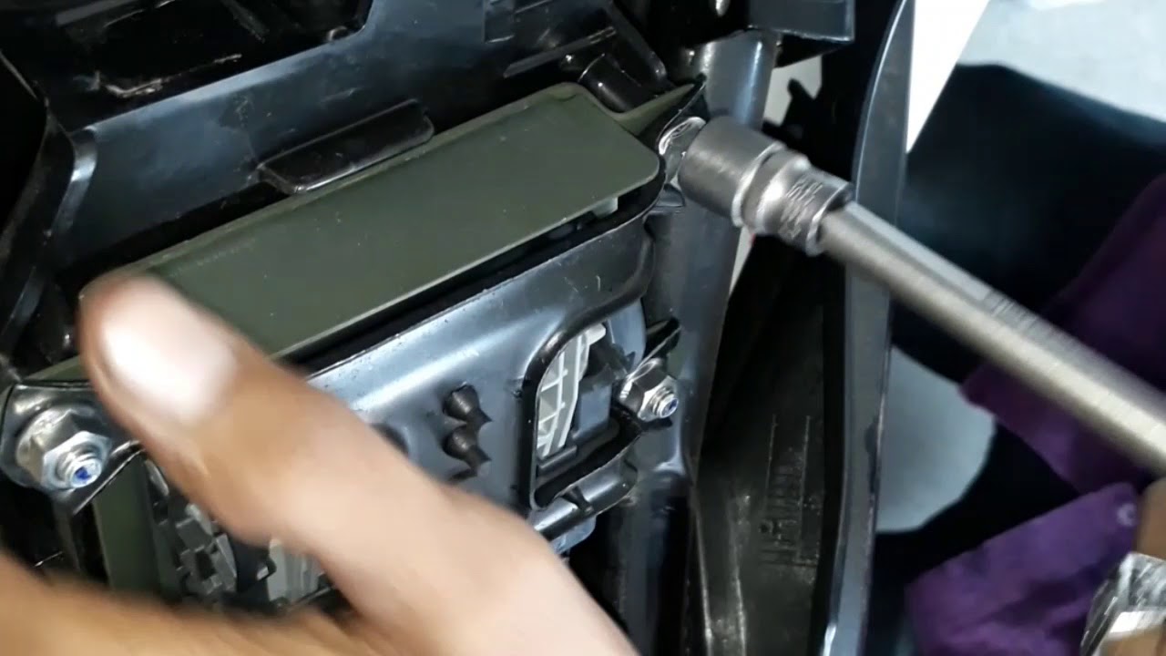 BAJAJ PULSAR RS200 ECU UNIT REPLACEMENT/FULL TUTORIAL
