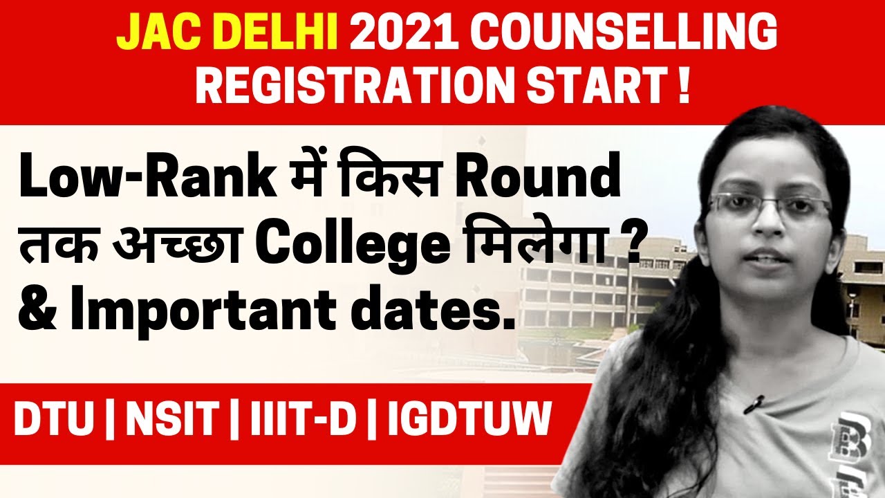 How to attempt JAC Delhi 2021 Counselling | JEE Mains | Cut-Off | Choice Filling |  @The Menta ​