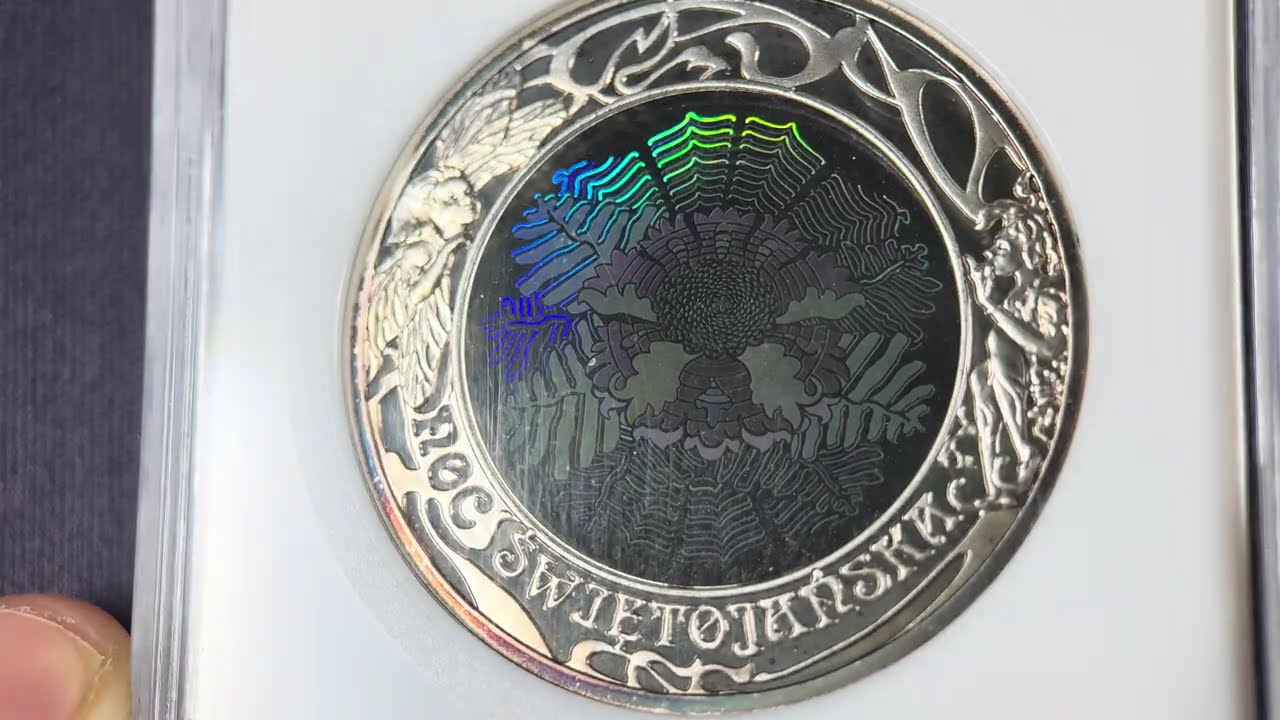 20 złotych 2006 - Noc świętojańska