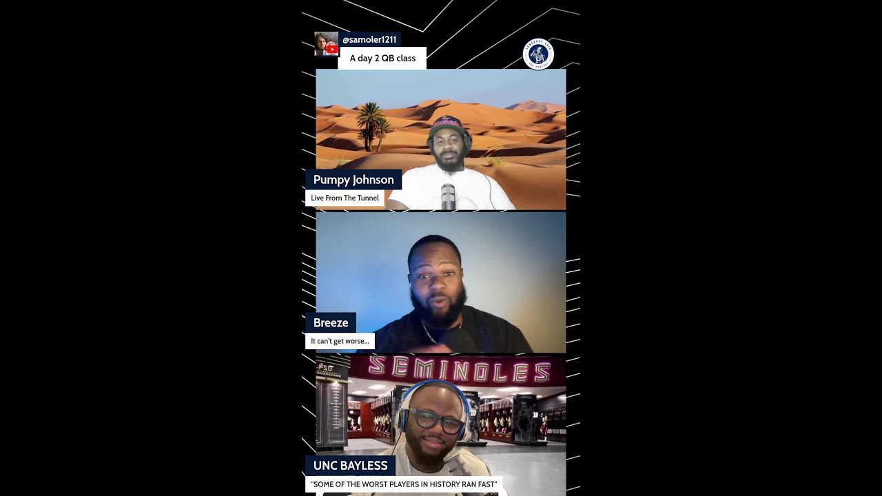Armchair GM Series (Seahawks, Patriots, Broncos, Rams) 📱