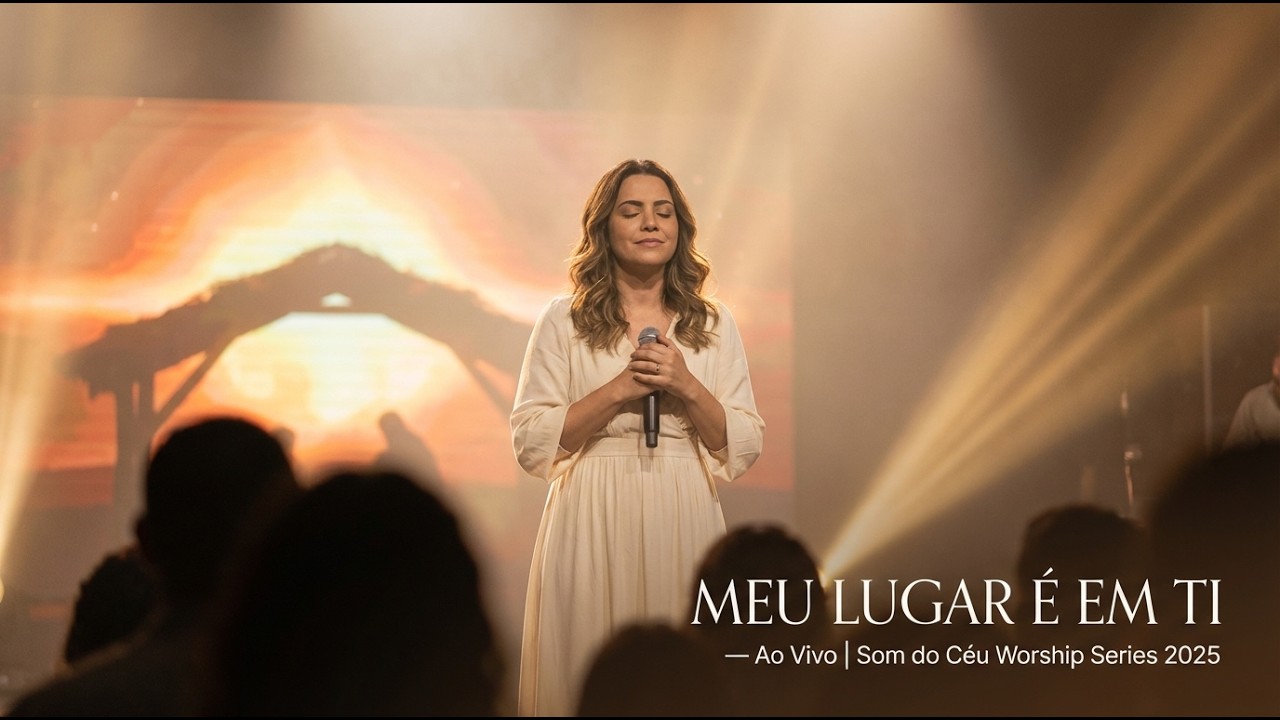 Som do Céu Worship Series – Meu Lugar é em Ti  Louvor e Adoração Ao Vivo 2025