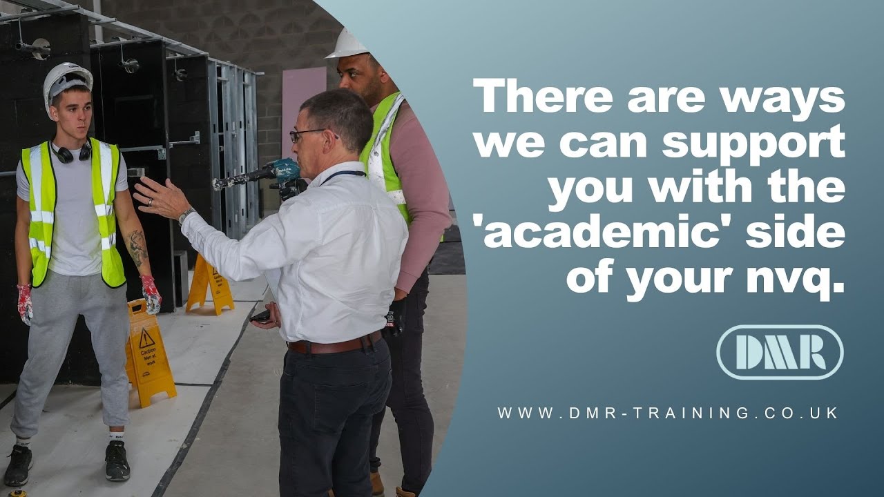 Construction NVQ Assessment: Support With the 'Academic' Side of the Qualification