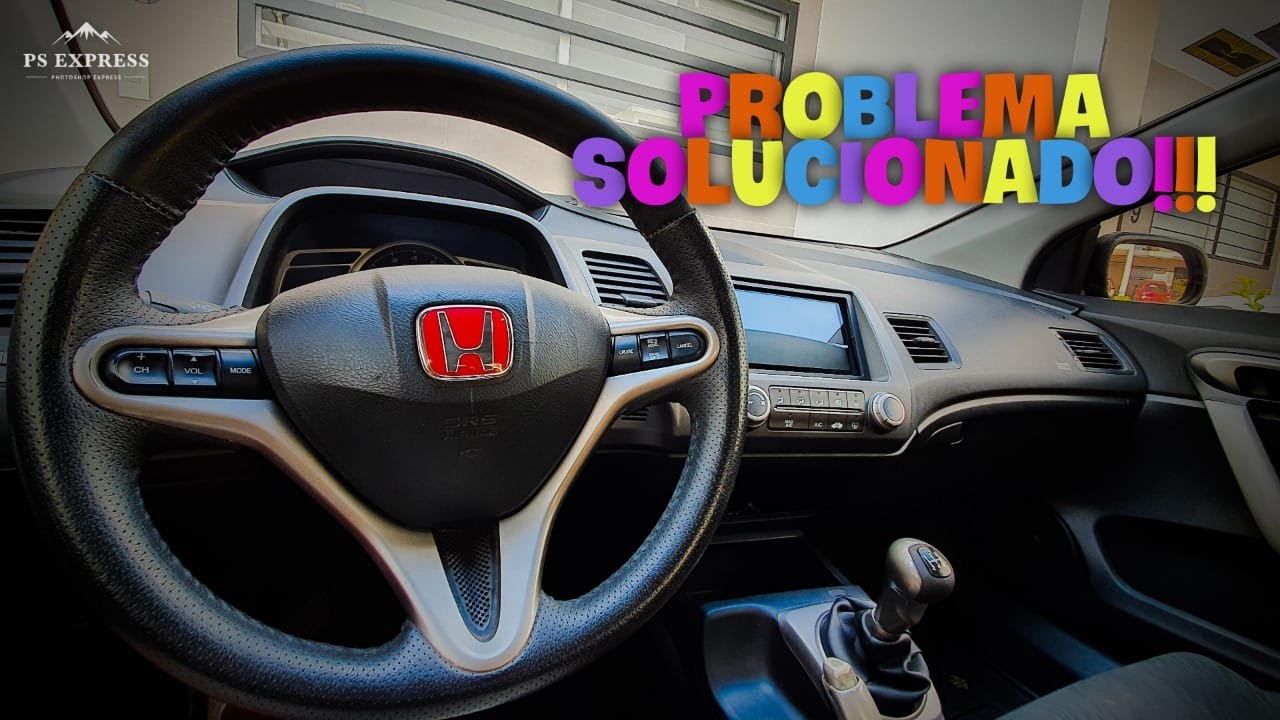 COMO INSTALAR Y CONFIGURAR MANDOS AL VOLANTE (CIVIC 2006-2011)