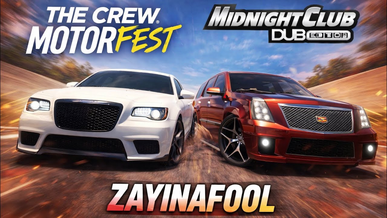 Dub edition in the crew motorfest 