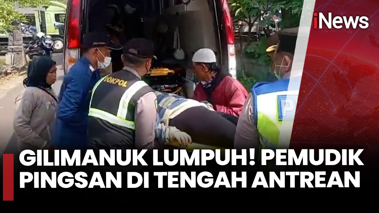 Pemudik Tumbang di Tengah Macet Puluhan Kilometer di Gilimanuk | iNews Room (15/3)