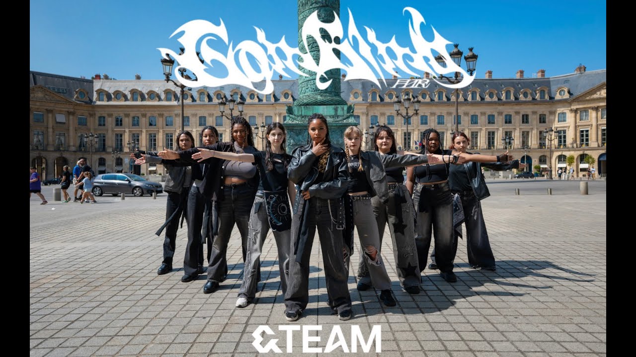 [KPOP COVER / ONE TAKE] &TEAM 앤팀 'GO IN BLIND' | DANCE COVER | Choom Johwa Crew | FRANCE