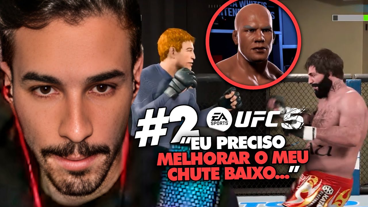 STAG JOGA: O PUGILISTA DE ELITE! - MODO CARREIRA UFC 5 #2 | Clipes do Stag