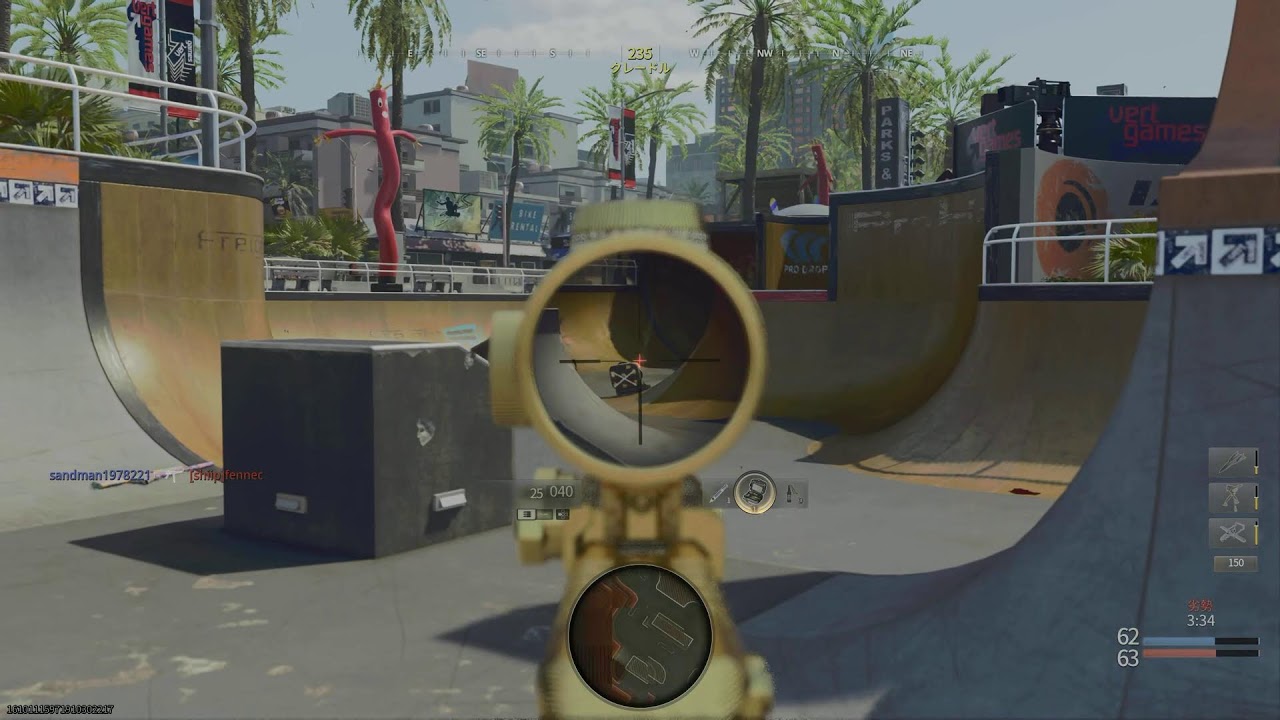 COD BO6 前回ネット回線が悪かったのでリベンジ