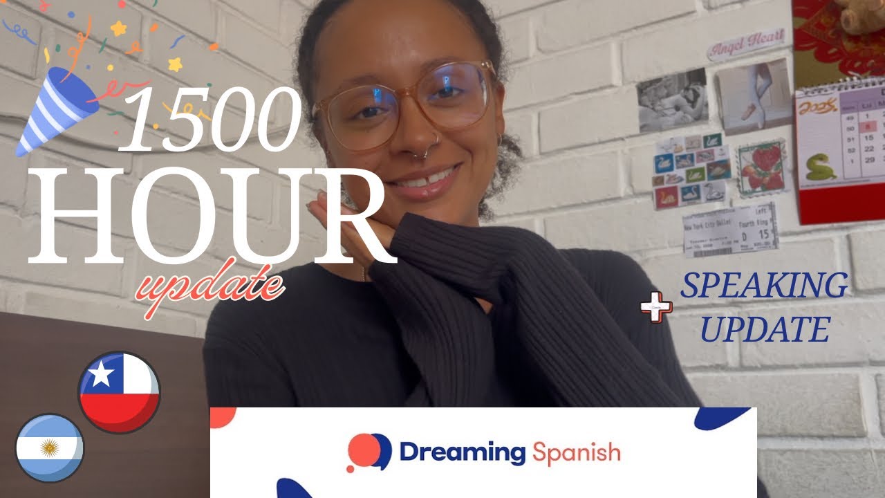 1500 обновлений Dreaming Spanish! ♡ ДА, оно того стоит 🎉