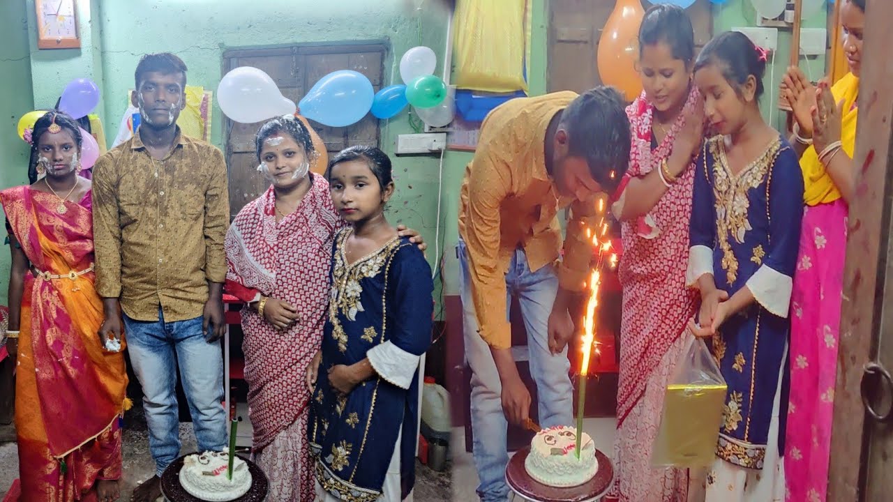 সবাই একসাথে আমার ছেলের জন্মদিন করলাম ছেলেকে কি উপহার দিলাম আমরা🤩