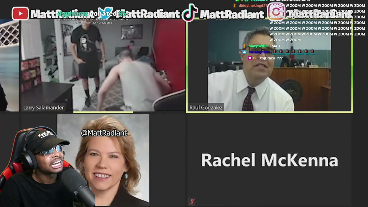ImDontai Reacts To Matt Radiant ZOOM Trolling PT 6