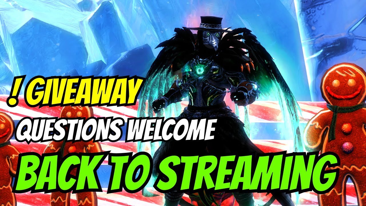 TWITCH DROPS TOMORROW ! BIG UPDATE -RAIDS TRAINING , - GW2 Questions Welcome !gaming !discord