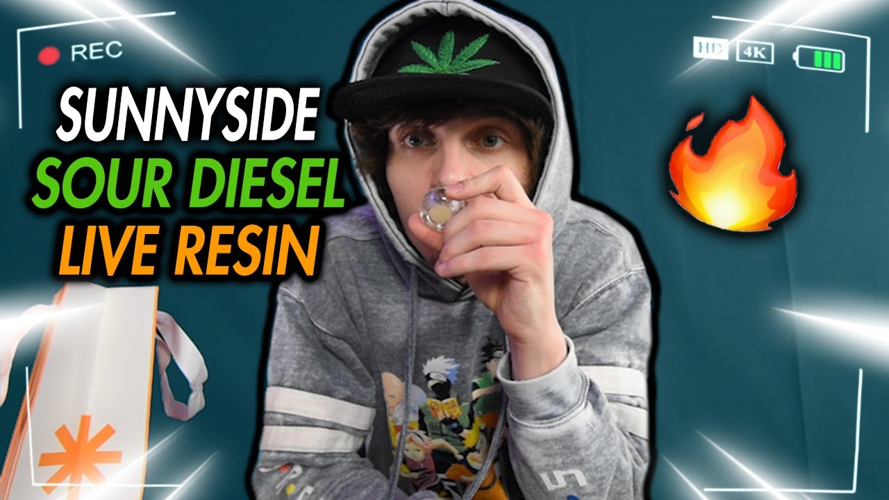 Sour Diesel Strain Review (Live Resin) - Rythm