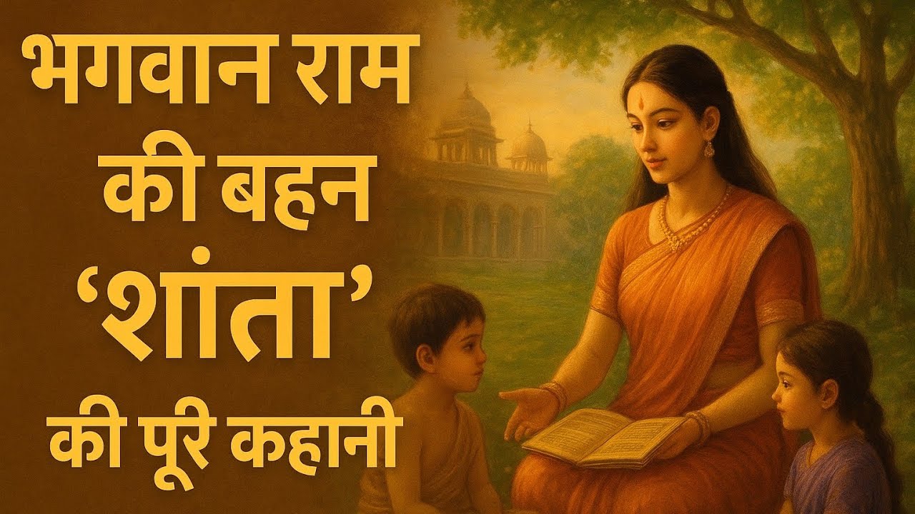 भगवान राम की बड़ी बहन 'शांता' की पूरी कहानी | रामायण के अनसुने किस्से | Rahasya Granth
