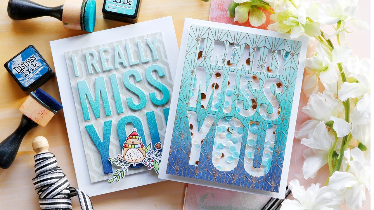 Creative Spark with Laura Bassen - I Really Miss You, 2 Ways