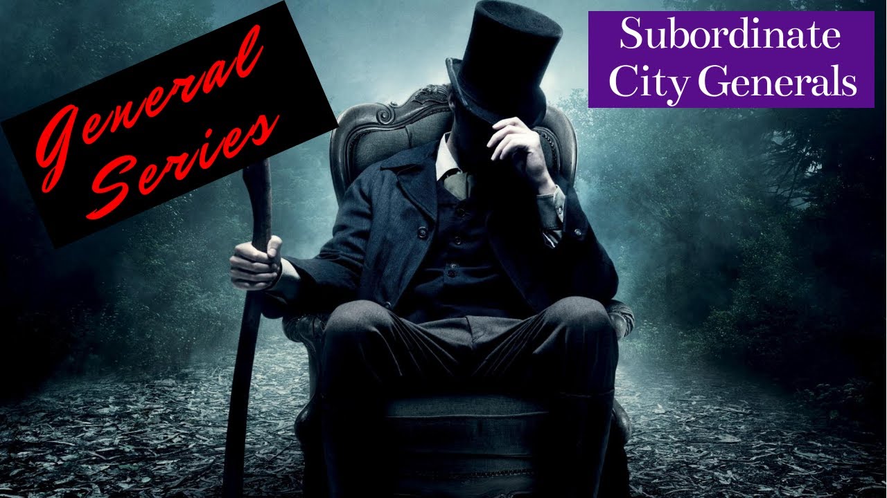 Evony - General Series: Subordinate City Generals