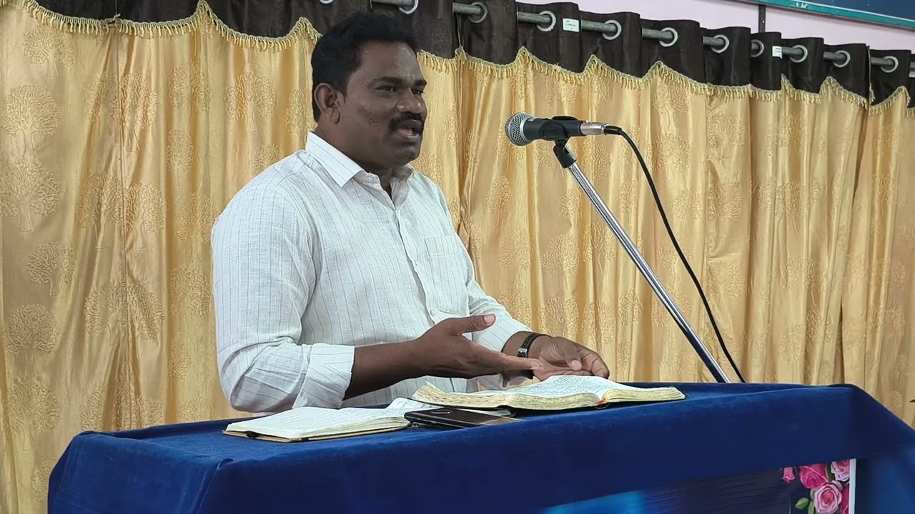 Sunday Message - 22 Feb 2025 - Bro. Ashok - Berea Christian Assembly, Ongole.
