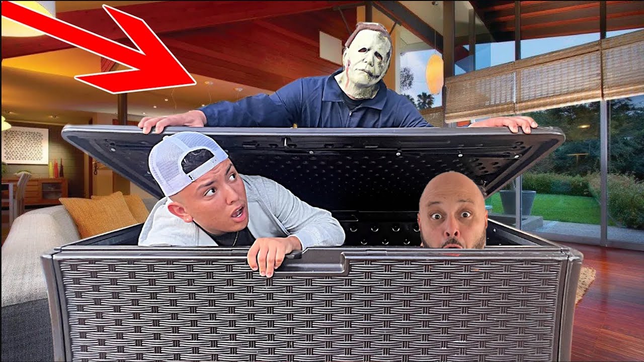 HE BROKE INTO MY HOUSE!!