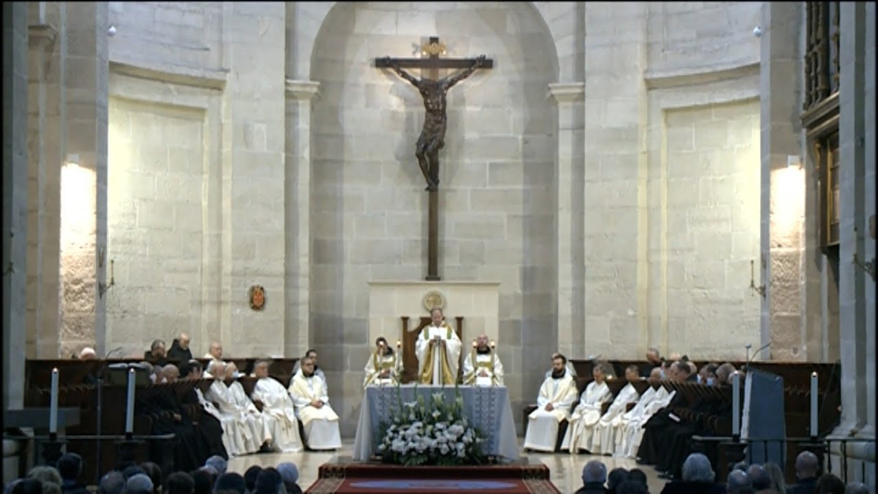 Jueves Santo. Santos oficios desde Santo Domingo de Silos