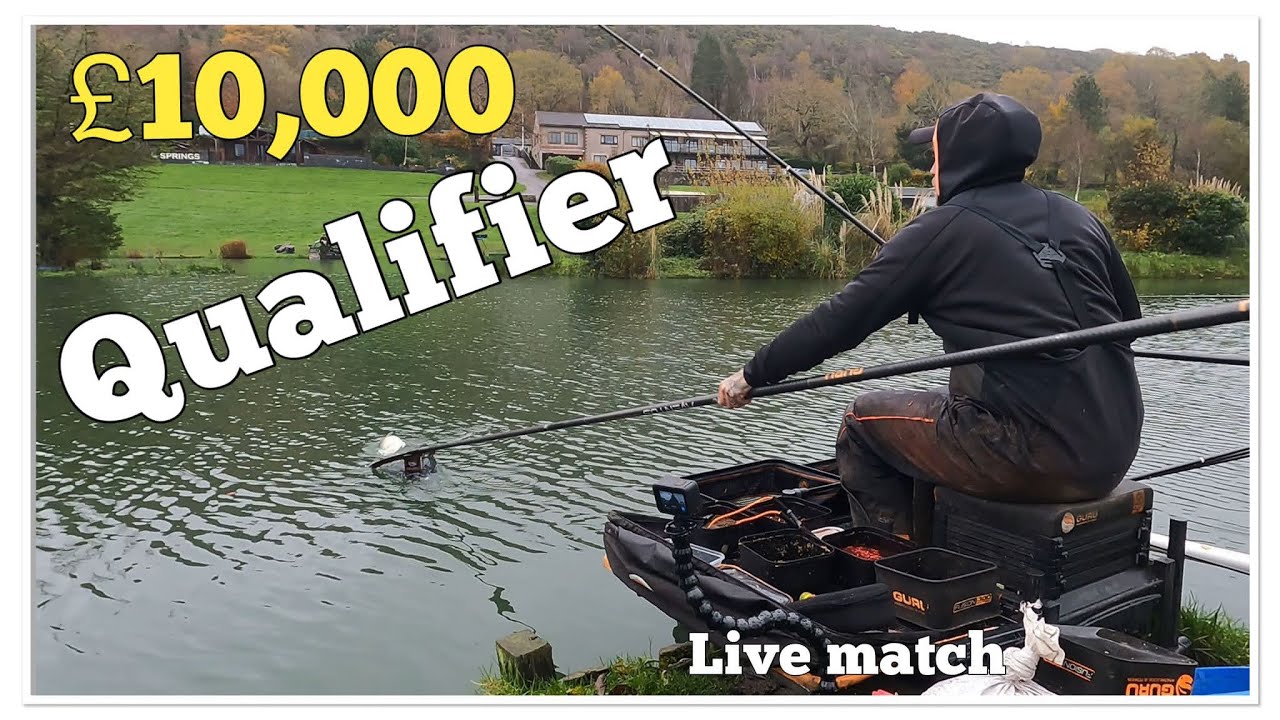 LIVE MATCH!!! THE QUALIFYING CAMPAIGN. PART 1!!!! Fishsouth at white springs.