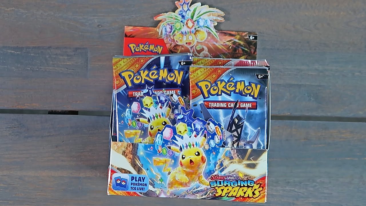 Opening Presale Surging Sparks Booster Box
