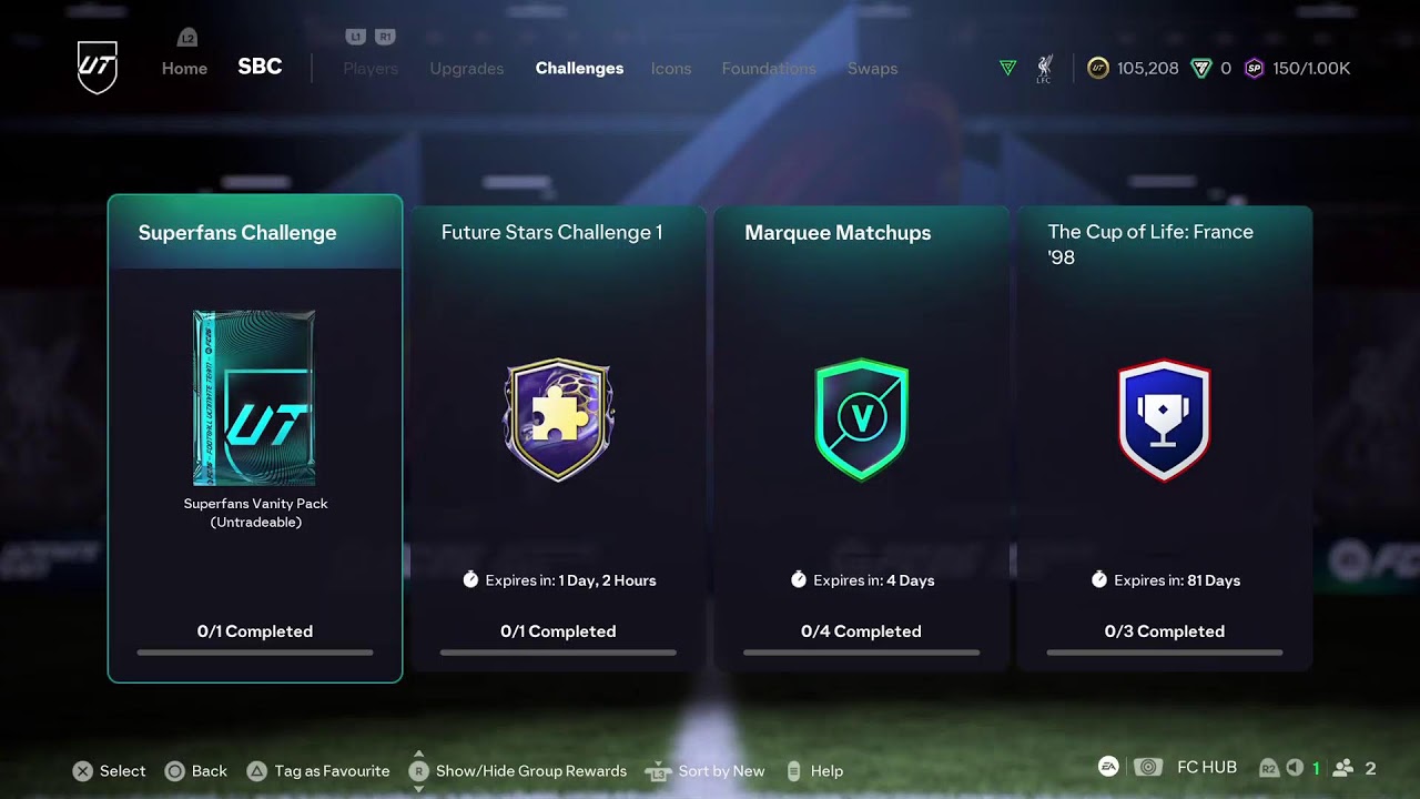 LIVERPOOL❤️EA FC 26 PS5
