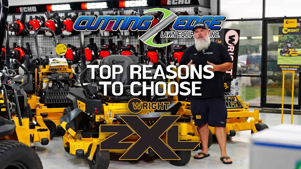 Jeff's Top Reasons to Choose The Wright ZXL Zero Turn Mower - Cutting Edge Lawn Equipment