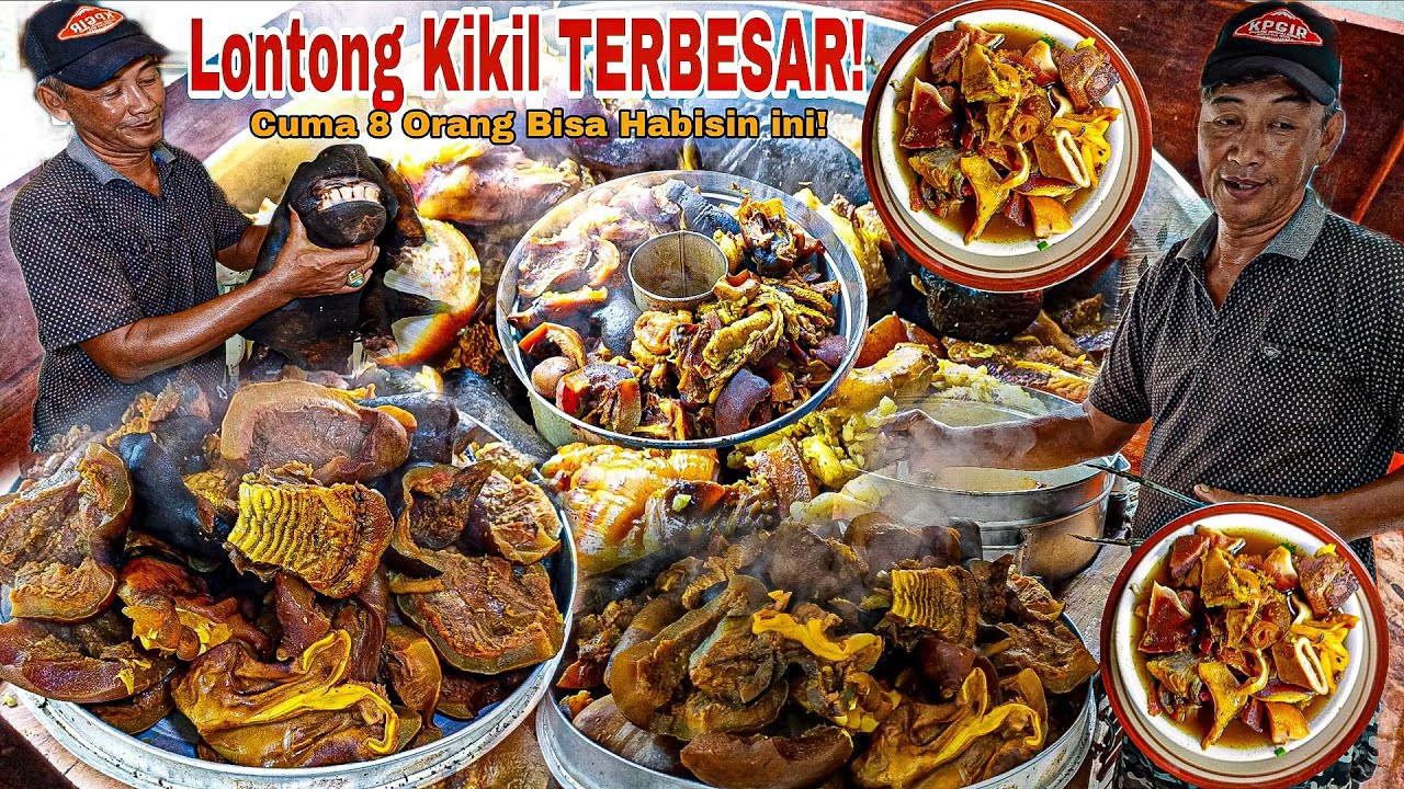 Review Jujur Lontong Kikil Pak Yono - Viral Karena Rasa atau Hype?