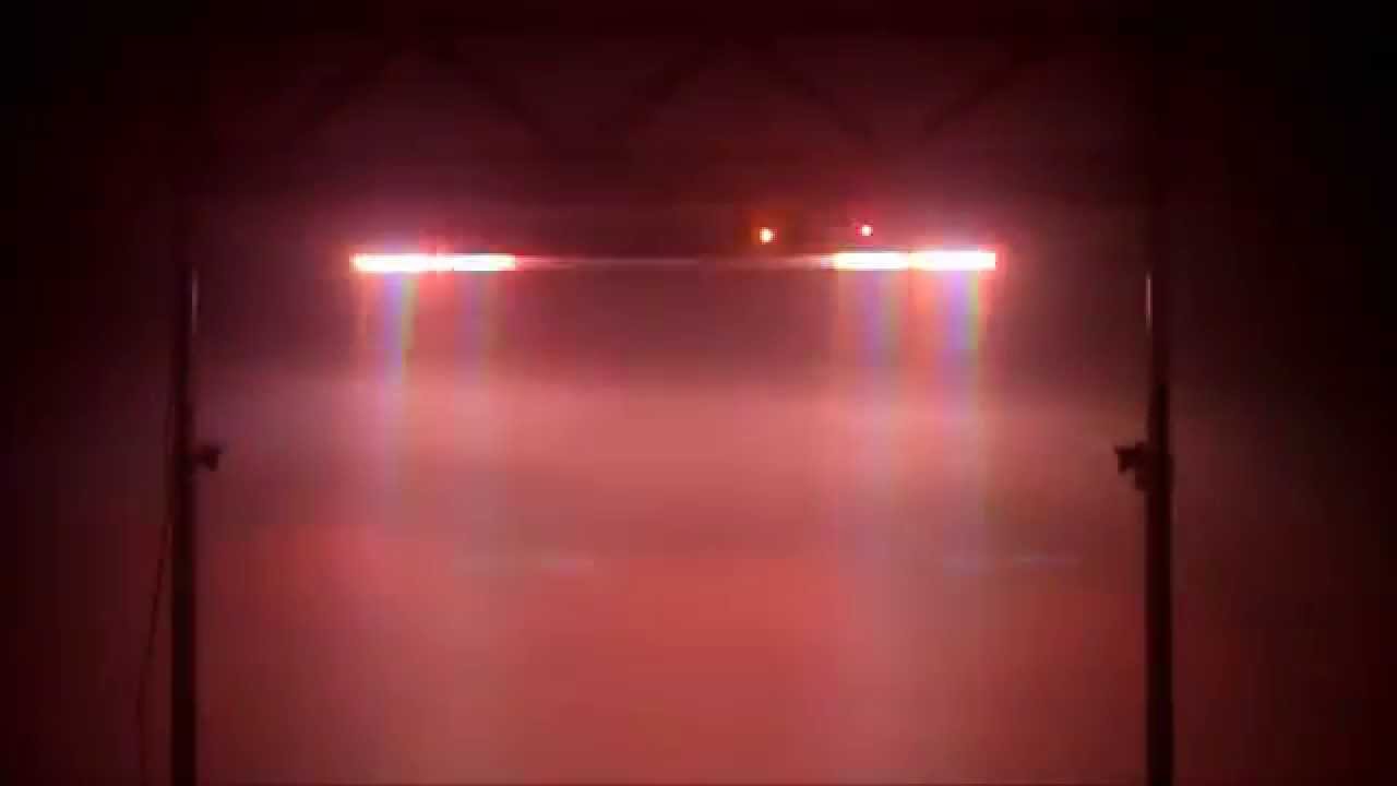 Phantos RGBWA LED BAR 240 +Wireless DMX + Battery