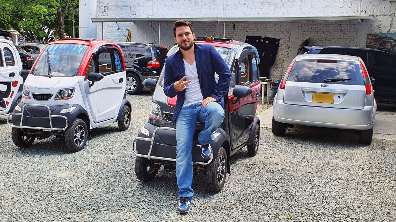 Carros eléctricos en Cali.