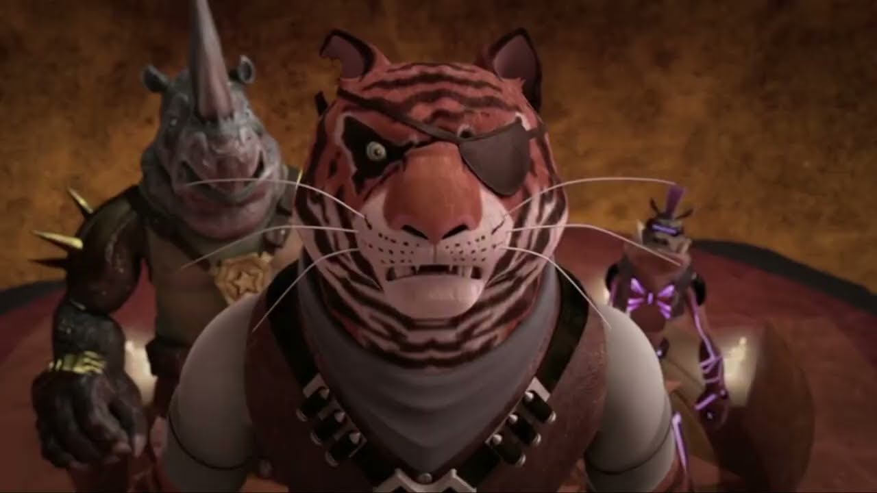 TMNT Shredder and Tigerclaw Arguing Moments