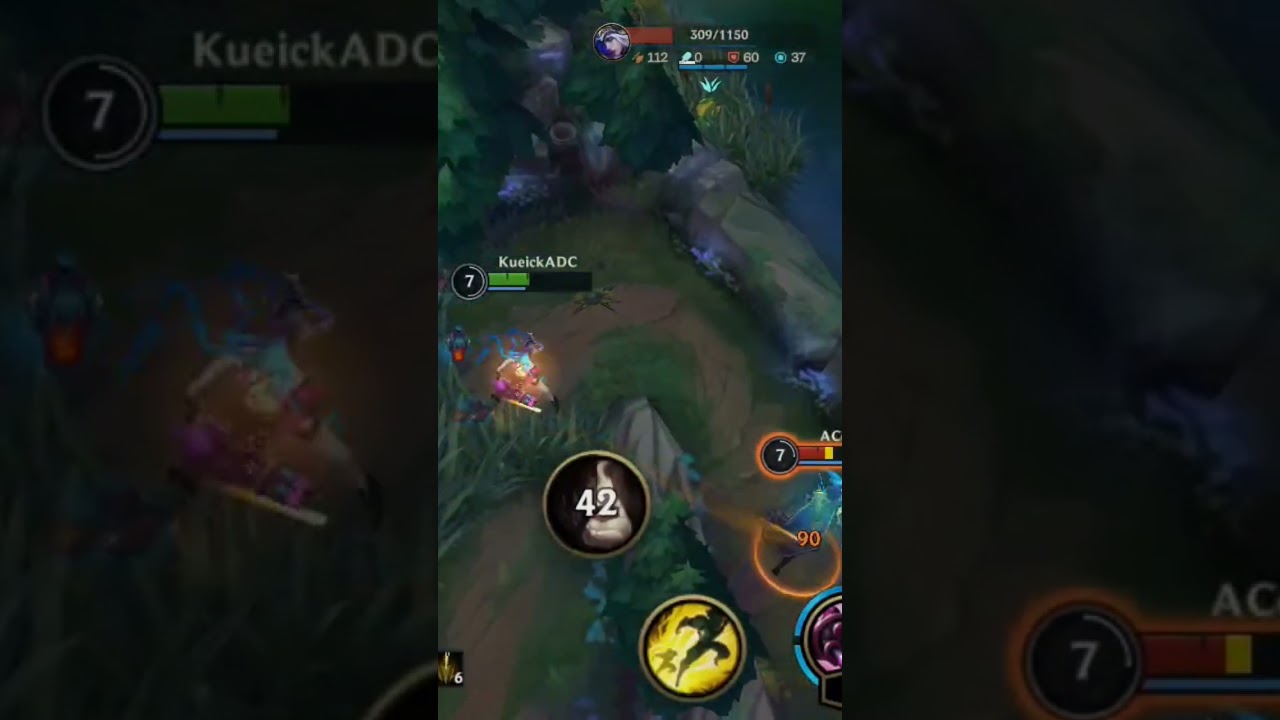 Ashe e Leona no vacilo fiz Doublekill