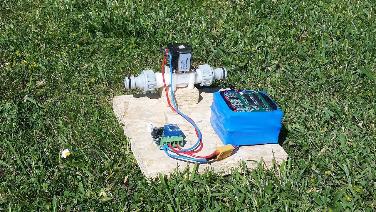 DIY: Commander son arrosage à distance