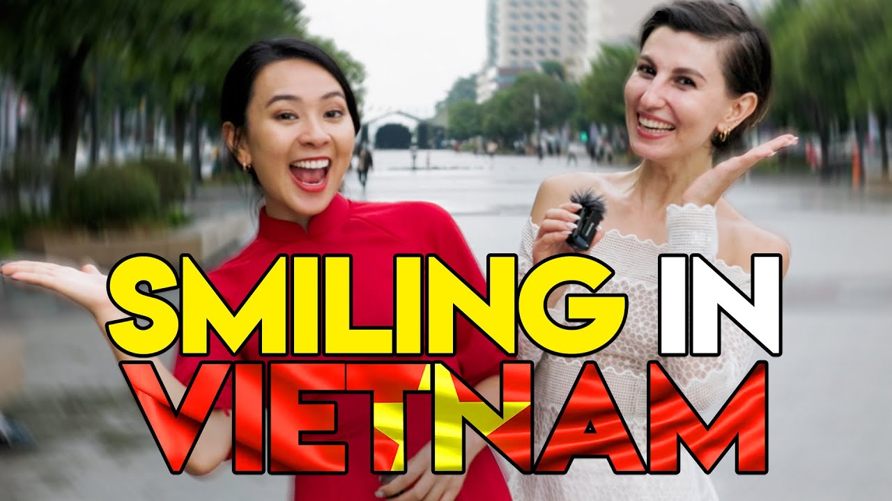 The Real Reason Vietnamese Always SMILE - (It’s Not What You Think!)