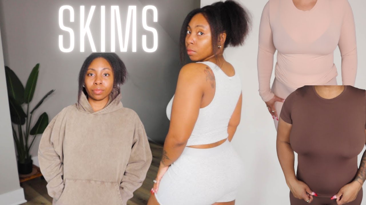 This Is What $700 In SKIMS Wear Will Buy You | SKIMS Try On Haul Featuring New Apparel Collection