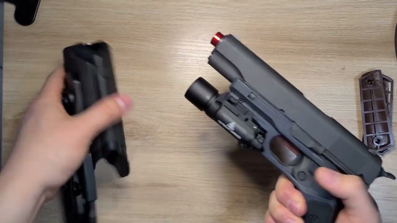 gbls 1911 리뷰? 아닌 리뷰!