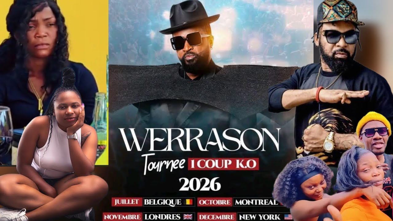 🚨WERRASON BALOTELI AZUI MAKAMBU ICI C'EST WENGE / FÉLICITATIONS BIL CLINTON PO OZA INGRAT TE