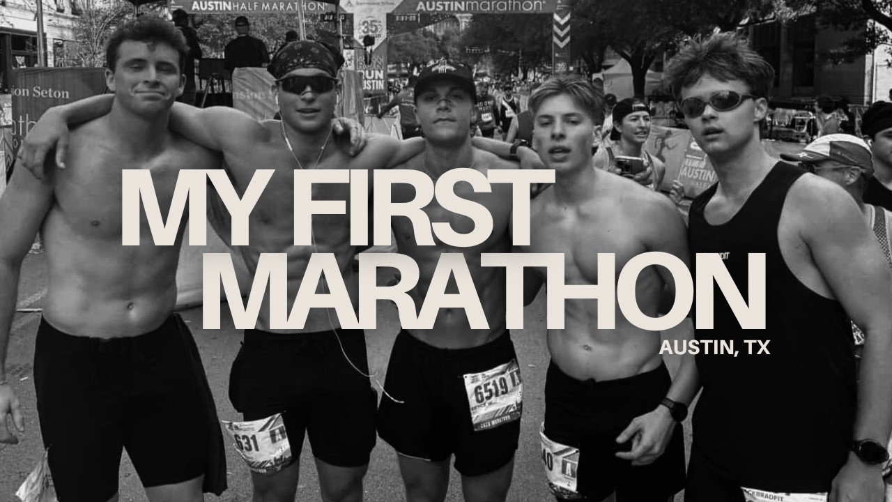 A RACE I'LL NEVER FORGET | Austin Marathon 2026