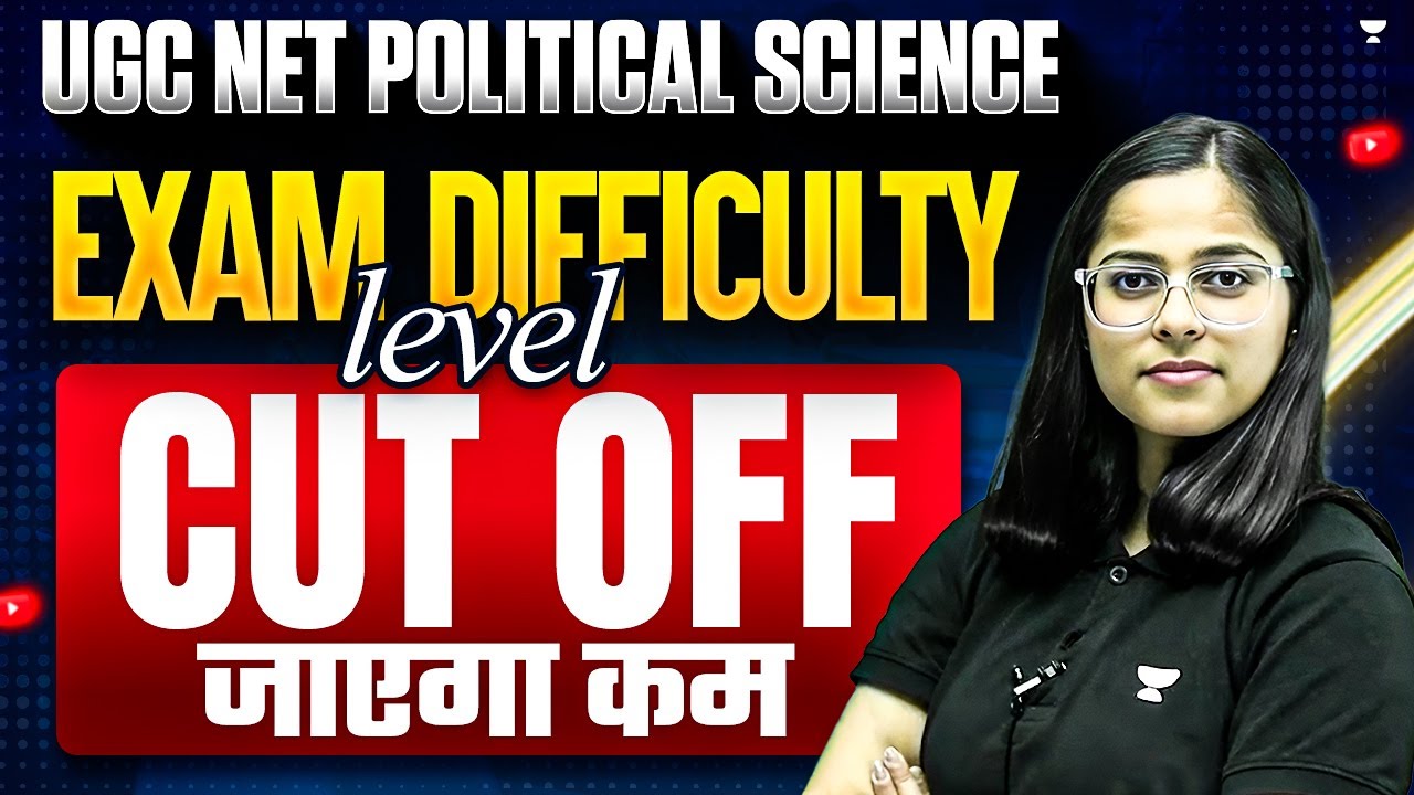 UGC NET Political Science Cut Off | UGC NET Political Science Expected Cut Off 2025 | Poorti Mam