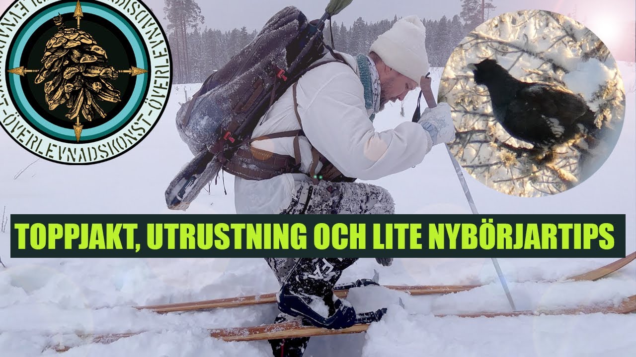 Toppjakt utrustning och nybörjartips