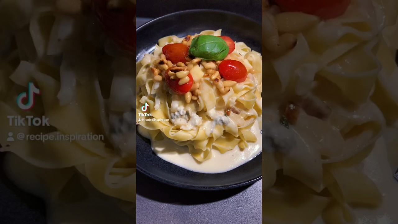 Gorgonzola Pasta 🇮🇹😍 