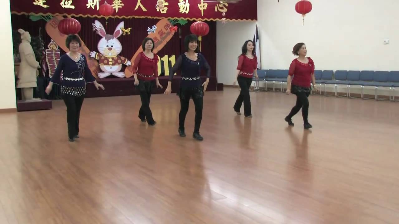 Let The Children Have A World -Line Dance (Demo & Teach)